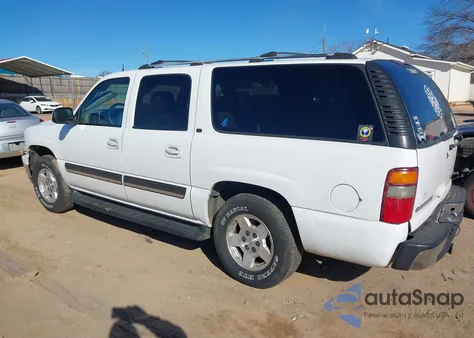 2004 Chevrolet Suburban 1500 Lt from USA, damaged, VIN 3GNEC16Z24G205028